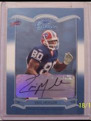 Eric Moulds [Significant Signatures] #13 Football Cards 2003 Panini Donruss Classics Prices