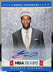 Andre Drummond [Autograph] Basketball Cards 2012 Panini Hoops Prices