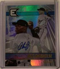 Jazz Chisholm [Autograph] Baseball Cards 2022 Panini Chronicles Essentials Prices
