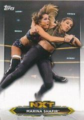 Marina Shafir #NXT-31 Wrestling Cards 2020 Topps WWE NXT Roster Prices