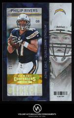 Philip Rivers [Cracked Ice Ticket] #27 Football Cards 2013 Panini Contenders Prices