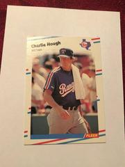 Charlie Hough #469 Baseball Cards 1988 Fleer Prices