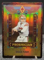 Brock Purdy #PH-15 Football Cards 2023 Panini Phoenix Phoenician Prices