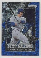 Anthony Rizzo [Blue Donut Circles Prizm] #SG-8 Baseball Cards 2020 Panini Prizm Star Gazing Prices