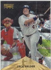 Cecil Fielder [Artist's Proof] #146 Baseball Cards 1996 Pinnacle Starburst Prices