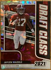 Jaylen Waddle #9 Football Cards 2021 Panini Contenders Draft Picks Class Prices