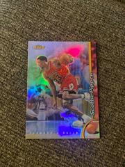 Scottie Pippen [Non Protected Refractor] Basketball Cards 1998 Finest Prices