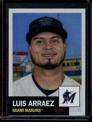 Luis Arraez #613 Baseball Cards 2023 Topps Living Prices