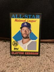 Clayton Kershaw [Black] #88ASR-CK Baseball Cards 2023 Topps 1988 All Star Relics Prices