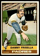 Danny Frisella #32 Baseball Cards 1976 O Pee Chee Prices