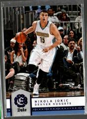 Nikola Jokic [Duke] #43 Basketball Cards 2016 Panini Excalibur Prices