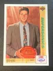 Rich King Basketball Cards 1991 Upper Deck Prices