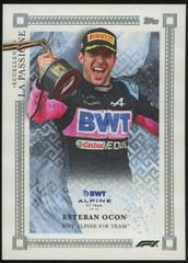 Esteban Ocon [Gray] Racing Cards 2023 Topps Eccellenza Formula 1 Prices