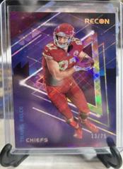 Travis Kelce [Purple] #REC12 Football Cards 2021 Panini Chronicles Recon Prices