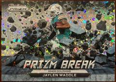 Jaylen Waddle [No Huddle] Football Cards 2022 Panini Prizm Break Prices
