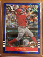 Albert Pujols [Blue] #H2 Baseball Cards 2019 Panini Donruss Highlights Prices