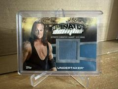 The Undertaker Wrestling Cards 2010 Topps WWE Elimination Chamber Canvas Prices
