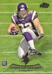 Toby Gerhart [Retail] Football Cards 2010 Topps Prime Prices