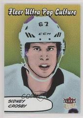 Sidney Crosby #PC-16 Hockey Cards 2021 Ultra Pop Culture Prices