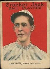 Hal Janvrin Baseball Cards 1915 Cracker Jack Prices