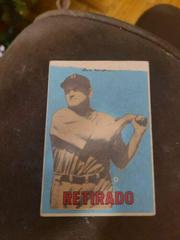Joe Cronin #164 Baseball Cards 1967 Venezuela Topps Prices