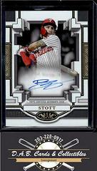 Bryson Stott #BOA-BS1 Baseball Cards 2023 Topps Tier One Break Out Autographs Prices