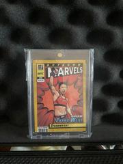 Zhang Weili [Gold] Ufc Cards 2022 Panini Donruss UFC Octagon Marvels Prices