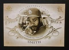 Ozzie Smith Baseball Cards 2005 SP Legendary Cuts Prices