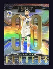 Stephen Curry [Silver] #5 Basketball Cards 2022 Panini Select Numbers Prices