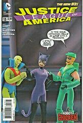Justice League of America [Robot Chicken] Comic Books Justice League of America Prices