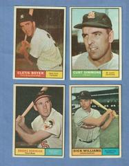 Cletis Boyer #19 Baseball Cards 1961 Topps Prices