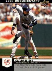 Derek Jeter #2881 Baseball Cards 2008 Upper Deck Documentary Prices