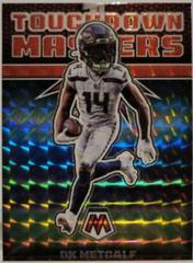 DK Metcalf [Red] #TD-17 Football Cards 2022 Panini Mosaic Touchdown Masters Prices