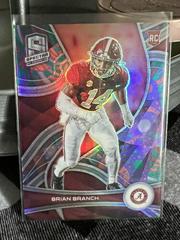 Brian Branch [Psychedelic] #5 Football Cards 2023 Panini Chronicles Draft Picks Spectra Prices