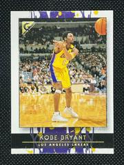 Kobe Bryant Basketball Cards 2000 Topps Gallery Prices