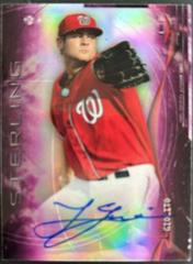 Lucas Giolito [Magenta Refractor] #LG Baseball Cards 2014 Bowman Sterling Prospect Autograph Prices