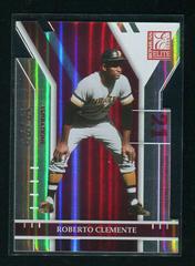 Roberto Clemente [Aspirations] #195 Baseball Cards 2004 Donruss Elite Prices