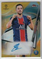 Pablo Sarabia [Gold Refractor] Soccer Cards 2020 Topps Finest UEFA Champions League Autographs Prices