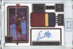 Evan Mobley [Red] #RA-EMB Basketball Cards 2021 Panini One and One Rookie Autographs Prices