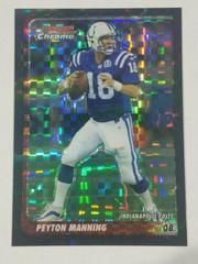 Peyton Manning [Xfractor] Football Cards 2003 Bowman Chrome Prices