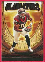 Andre Johnson #GLD-AJO Football Cards 2021 Panini Contenders Gladiators Prices