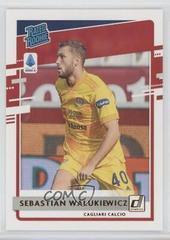 Sebastian Walukiewicz Soccer Cards 2020 Panini Chronicles Donruss Rated Rookies Serie A Prices