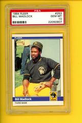 Bill Madlock #253 Baseball Cards 1984 Fleer Prices