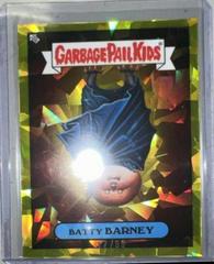 Batty BARNEY [Yellow] #180b Garbage Pail Kids 2022 Sapphire Prices