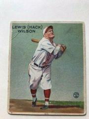 Hack Wilson #211 Baseball Cards 1933 Goudey Prices