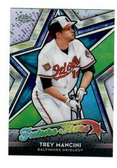 Trey Mancini [Orange Refractor] Baseball Cards 2018 Topps Chrome Future Stars Prices