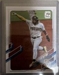 Fernando Tatis Jr. [Advanced Stat] #1 Baseball Cards 2021 Topps Prices