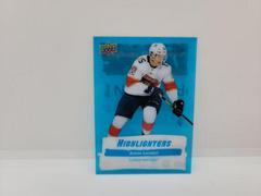 Anton Lundell #HL-6 Hockey Cards 2022 Upper Deck Highlighters Prices