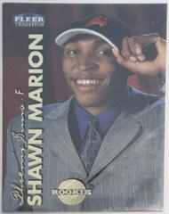 Shawn Marion #215 Basketball Cards 1999 Fleer Tradition Prices