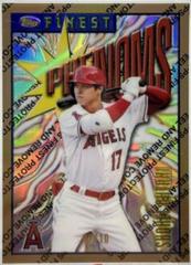 Shohei Ohtani [Protector] #162 Baseball Cards 2023 Topps Finest Flashbacks Prices